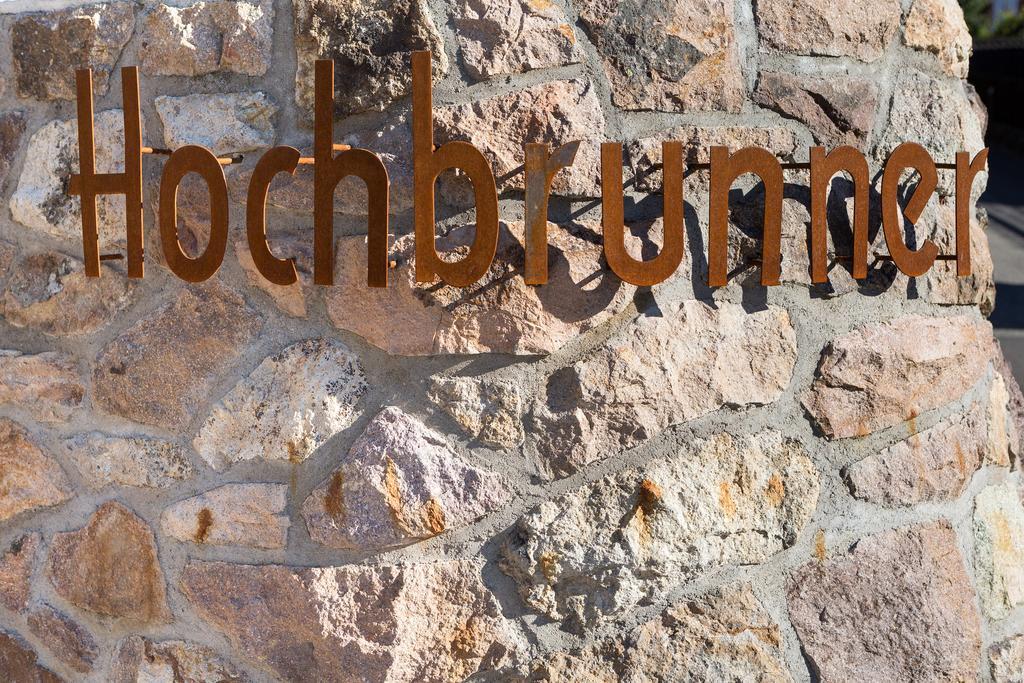 Ferienwohnungen Hochbrunner Terlano Exteriér fotografie
